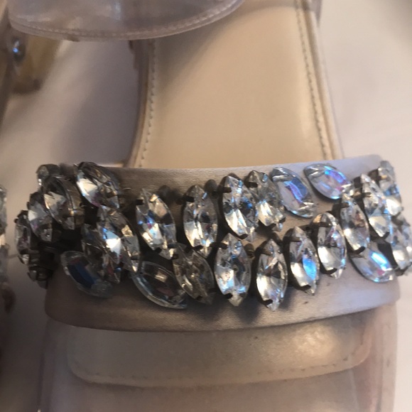 Authentic Prada Vinyl Sandals, Shoes - Picture 3 of 12